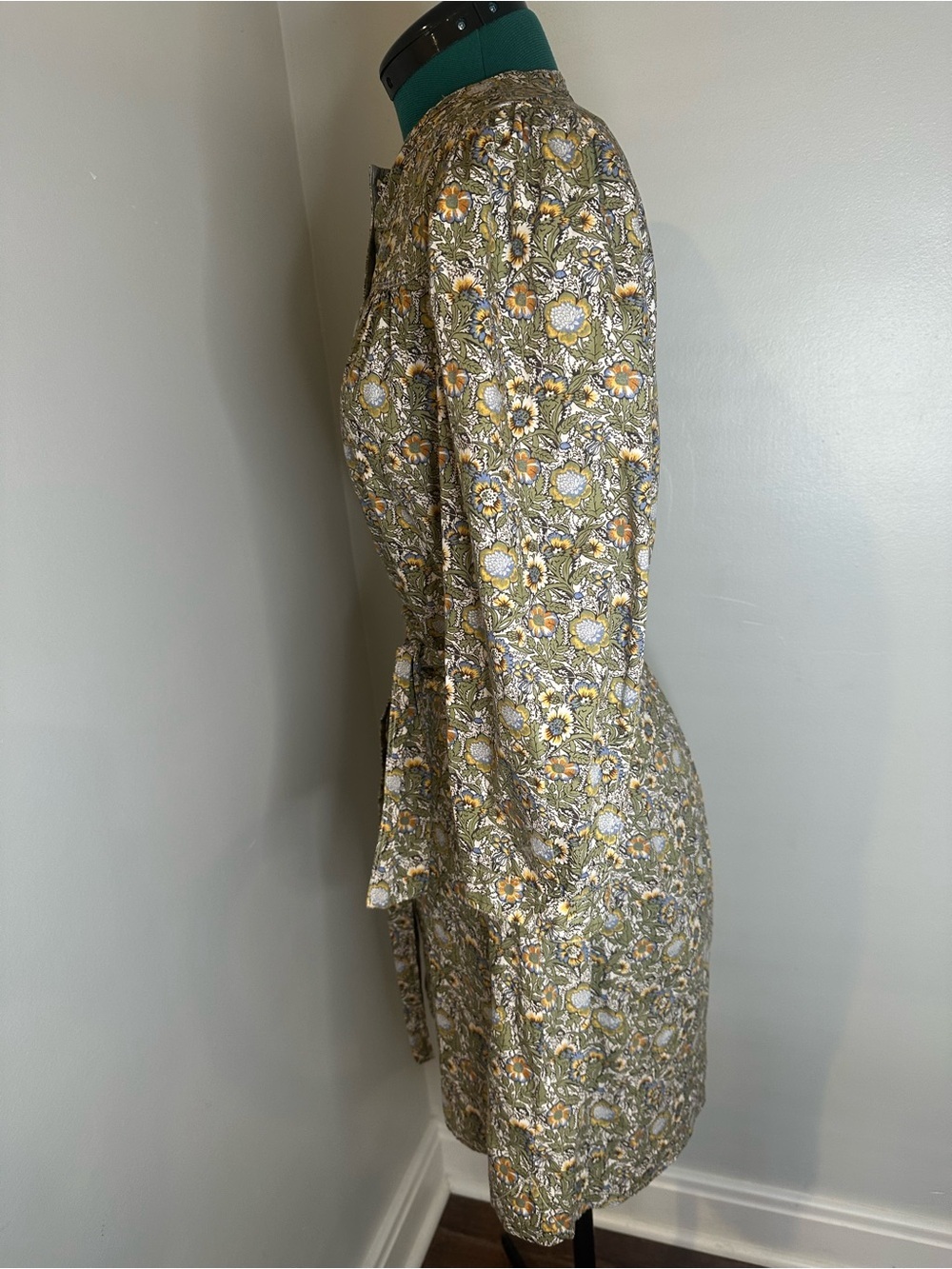 La Vie Rebecca Taylor Floral Dress size large - Picture 5 of 11